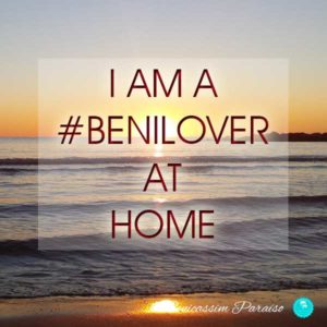 I am a benilover at home