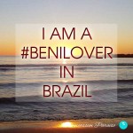 I am a benilover in Brazil