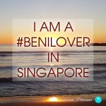 I am a benilover in Singapore