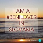 I am a benilover in Slovakia
