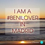 I am a benilover in Madrid