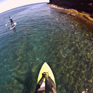 Paddle Surf Tramontana Benicàssim en Columbretes