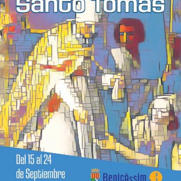 Programa de fiestas de Santo Tomás de Villanueva 2017