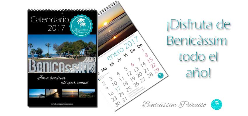 Calendario Benicàssim Paraíso 2017