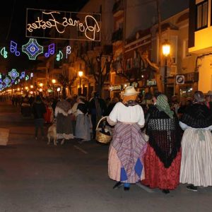 Desfile de Sant Antoni en Benicàssim