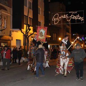 Desfile de Sant Antoni en Benicàssim