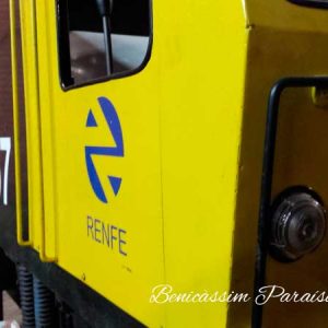 Locomotora Renfe diesel hidráulica de 7 1/4''