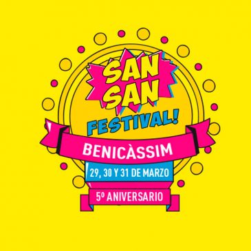 Benicàssim se prepara para celebrar la 5ª edición del Sansan Festival
