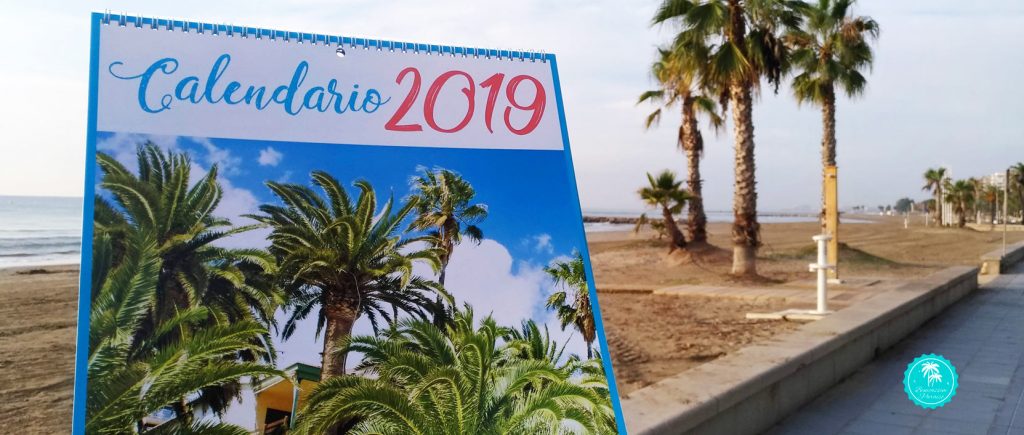 Calendario Benicàssim Paraíso 2019