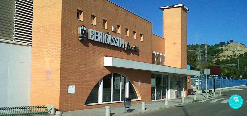 Estación de tren en Benicàssim