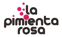 Logotipo La Pimienta Rosa Benicàssim