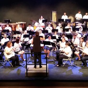 La Unión Musical Santa Cecilia celebra este sábado el concierto especial en honor a su patrona