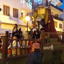 Cabalgata de Reyes Magos en Benicàssim