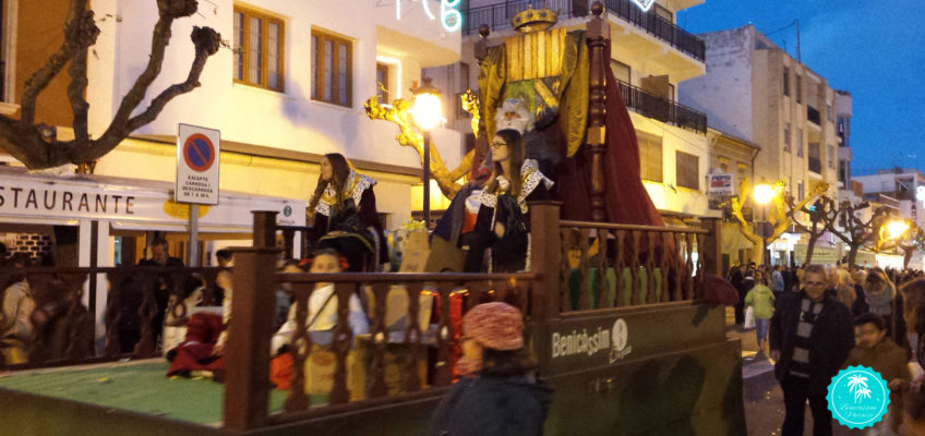 Cabalgata de Reyes Magos en Benicàssim