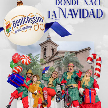 Benicàssim programa más de 20 actividades para el público infantil durante Navidad