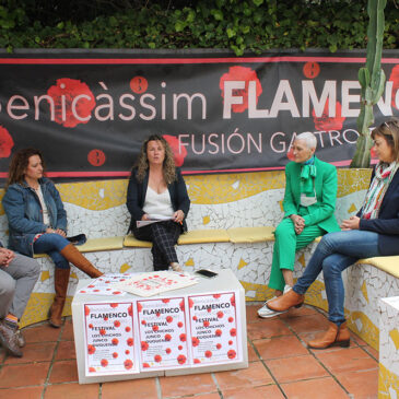 El flamenco se dará cita en Benicàssim del 29 de abril al 1 de mayo