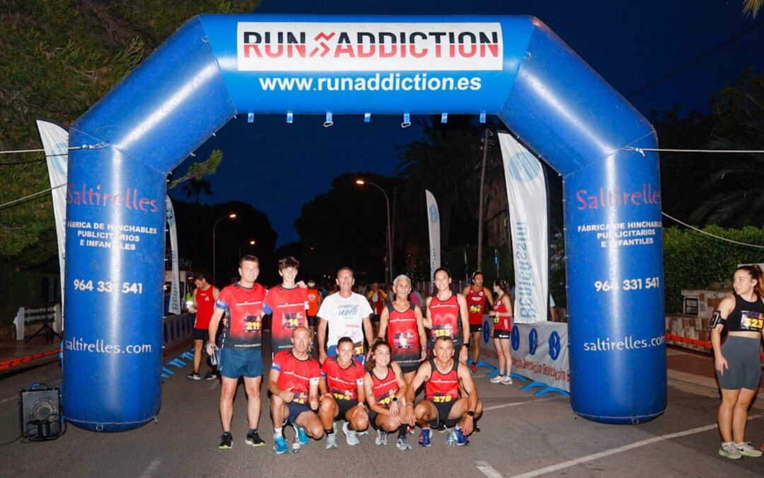 El 10K Nocturno de Benicàssim convoca la competición de 2024 para el próximo sábado 15 de junio