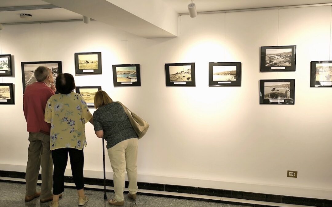 Exposición de fotografías y testimonios de la historia de Benicàssim de principios del siglo XX en la Sala Escena
