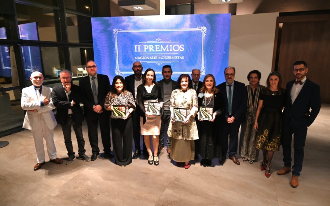 Benicàssim se convierte en capital española del modernismo con la gala de los Premios Nacionales de la Asociación Nacional de Entidades Modernistas (ANEM)