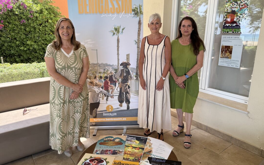 Vive un Benicàssim muy vivo todo el año y especialmente en periodo estival
