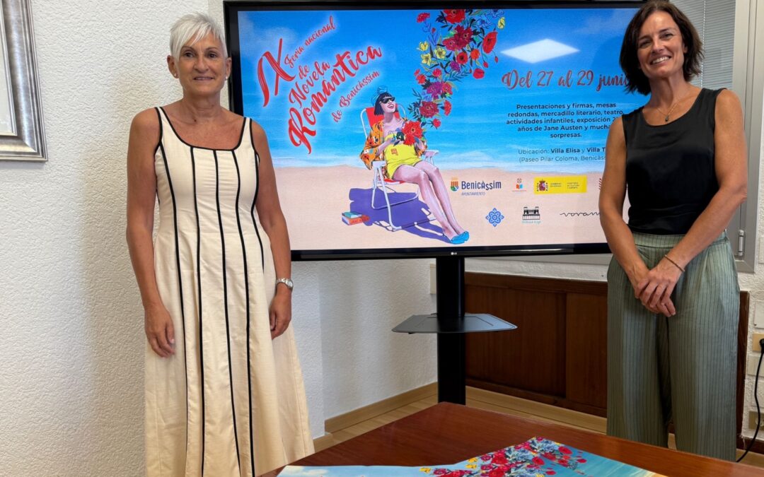 La Feria Nacional de Novela Romántica vuelve a Villa Elisa en su novena edición