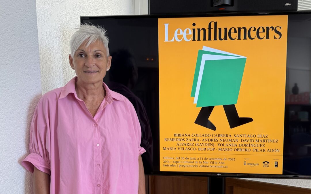 Santiago Díaz, Rayden y Bob Pop entre los invitados de la edición 2025 de Leeinfluencers Benicàssim