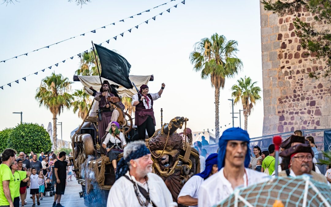 El campamento pirata de Benicàssim, ¡Torre a la vista! vuelve a la Torre Sant Vicent el 28 y 29 de junio