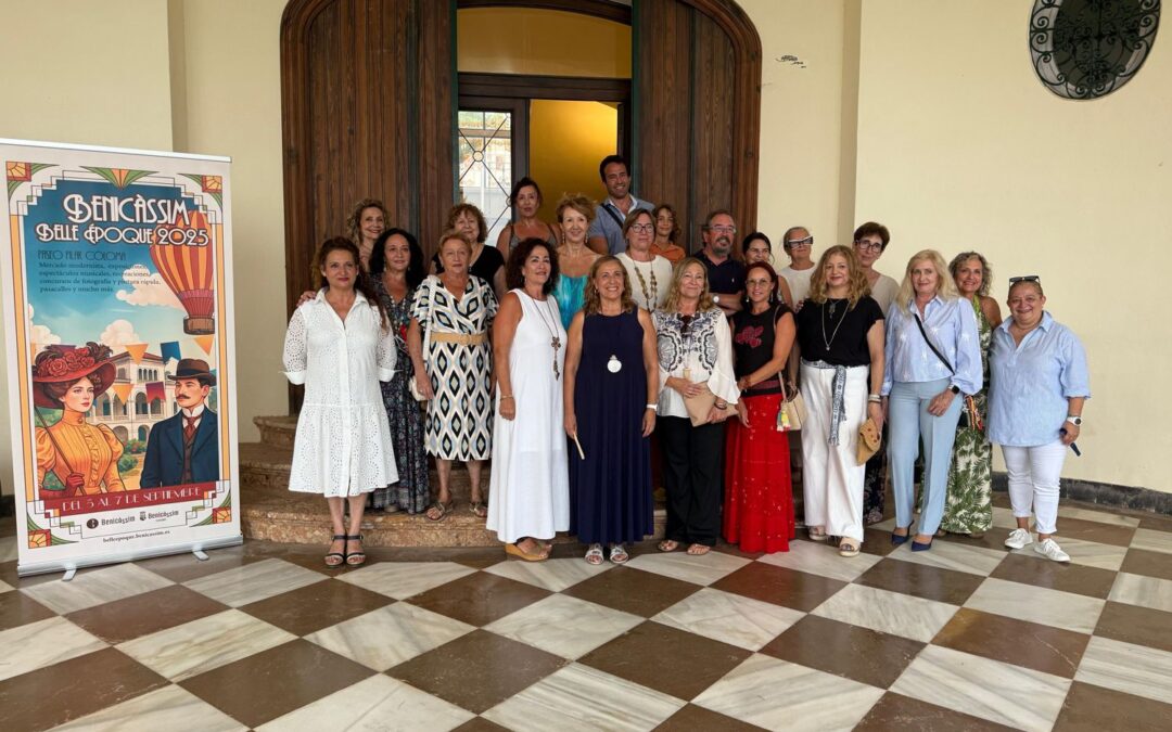 Benicàssim devuelve su esplendor a varias estancias de Villa Elisa