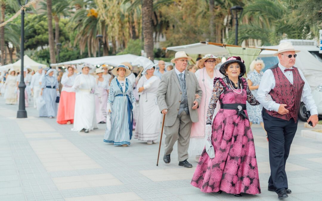 Una Benicàssim con “Exposición Universal de las Villas” cierra el fin de semana de la Belle Époque 