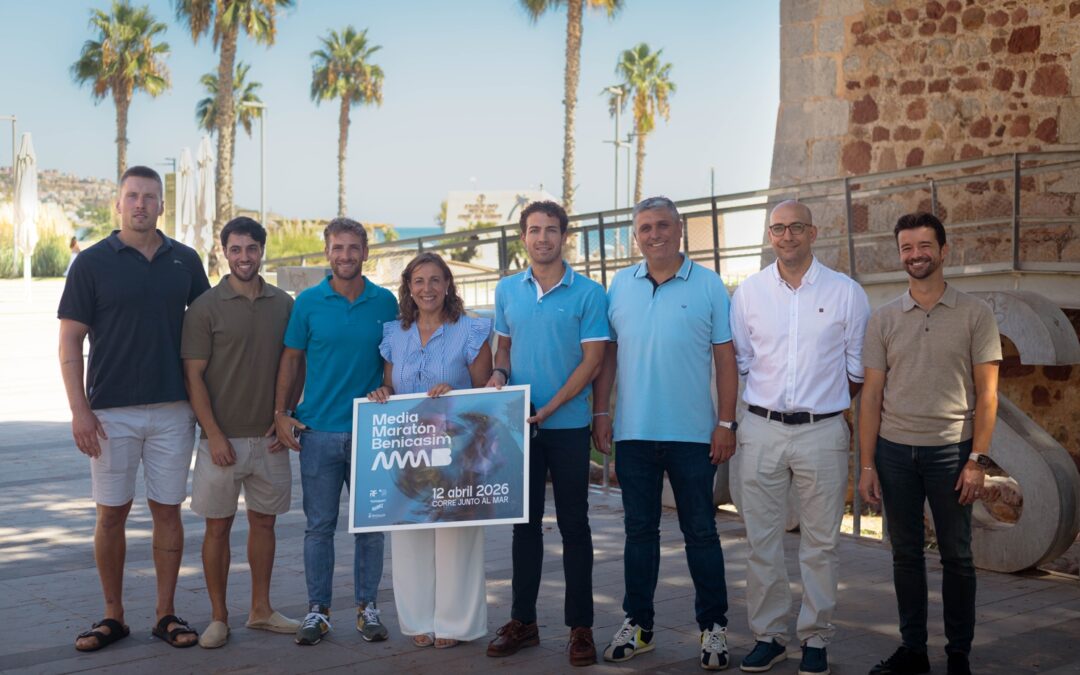 Benicàssim impulsa la Media Maratón y 10K con una vocación deportiva, turística y social