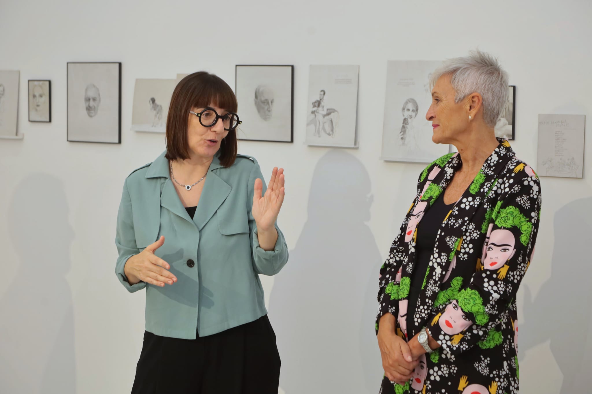 ‘Be kind’, de la artista Ana Sansano, llega a la sala expositiva de Villa Elisa en Benicàssim