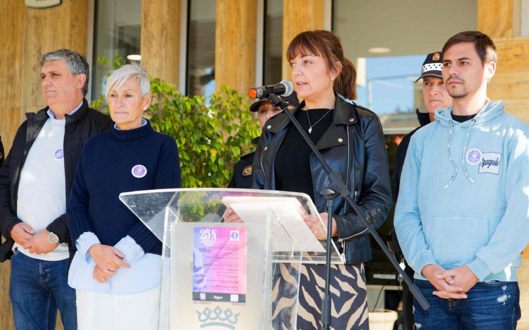 Benicàssim se compromete el 25-N a fortalecer aún más los recursos locales destinados a erradicar la violencia contra las mujeres