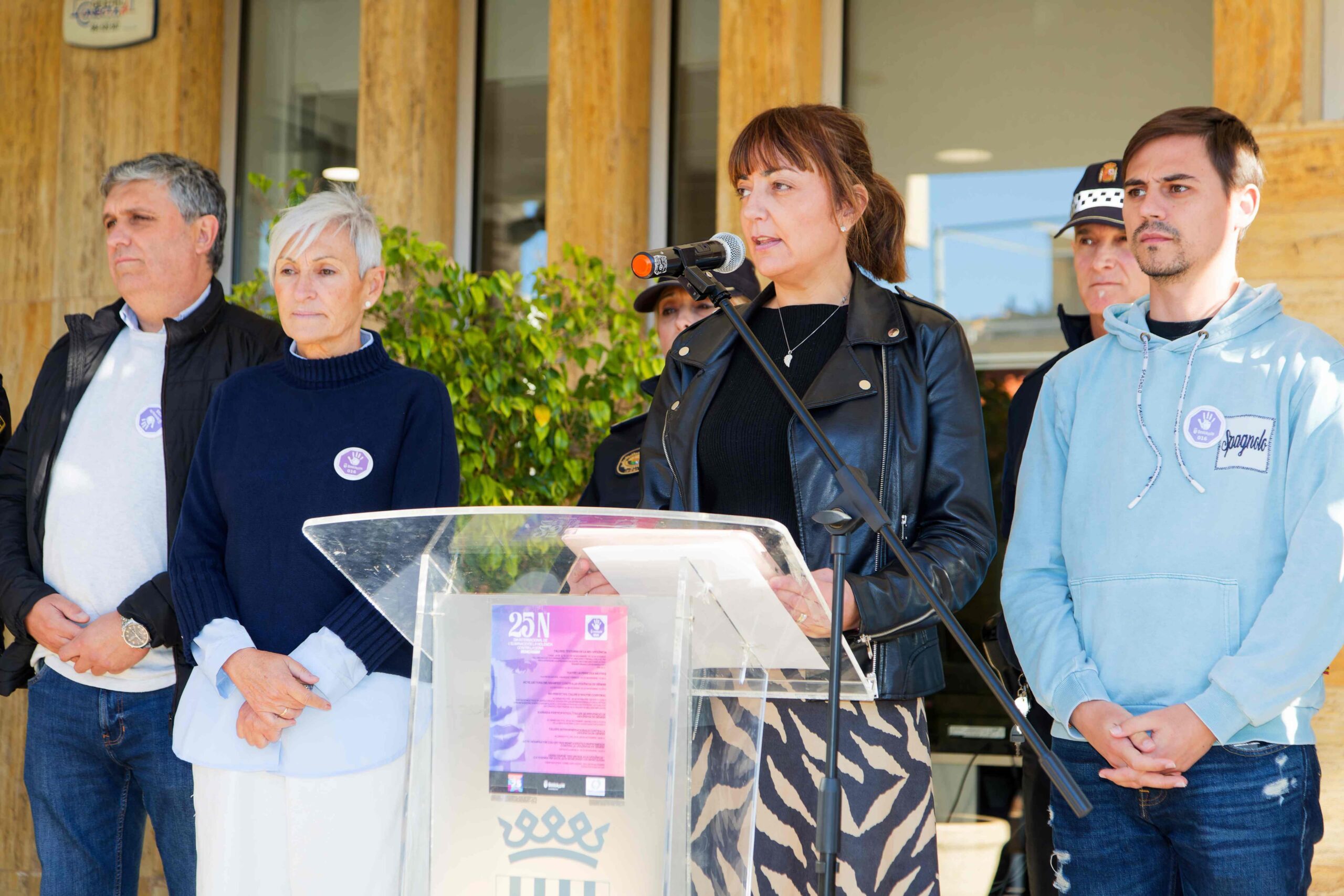 Benicàssim se compromete el 25-N a fortalecer aún más los recursos locales destinados a erradicar la violencia contra las mujeres