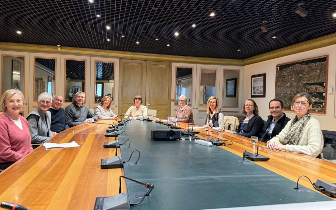 Benicàssim afianza su hermanamiento con la ciudad francesa de Évian-les-Bains