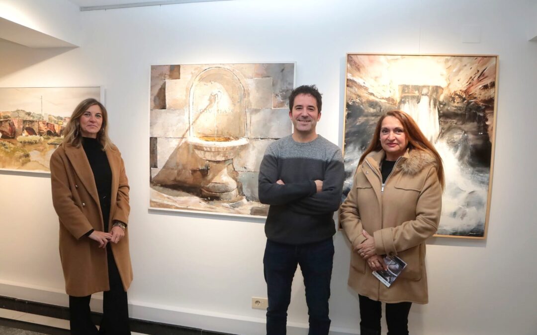 La Sala Escena de Benicàssim presenta la exposición “Lugares” de Gonzalo Romero
