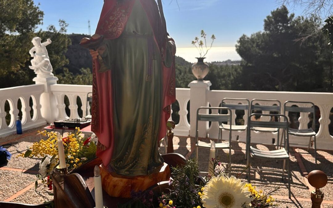 Benicàssim se prepara para celebrar a su patrona Santa Águeda el próximo fin de semana