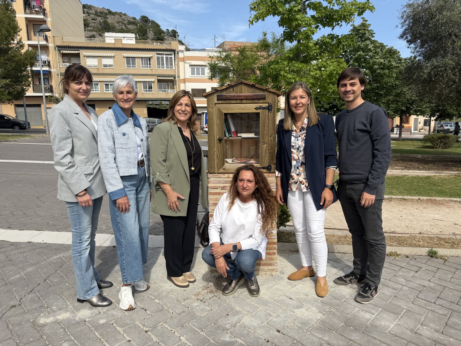 Benicàssim pone en marcha las primeras “Bibliotecas Viajeras” con motivo del Día Internacional del Libro