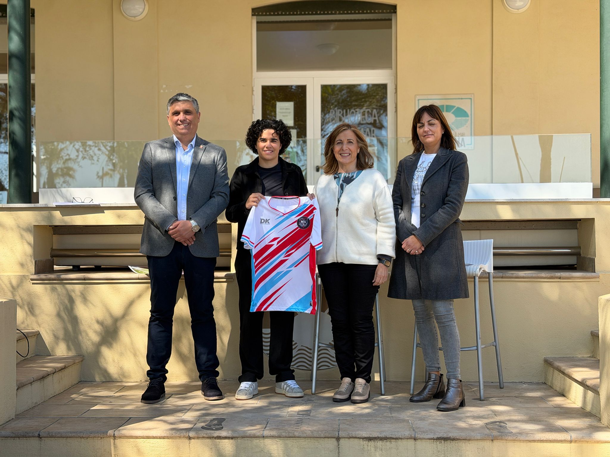 Benicàssim acogerá el primer campus de tecnificación de fútbol femenino de la provincia de la mano de la jugadora benicense Nerea Vicente