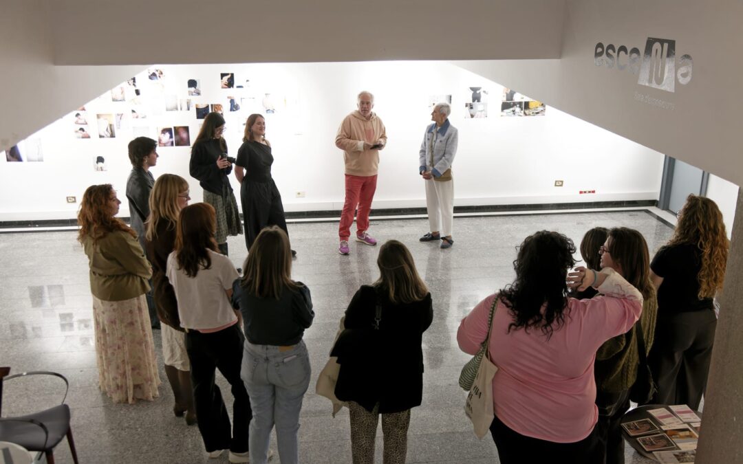 La Sala Escena de Benicàssim acoge la exposición “Yo, oasis”, del alumnado de Bellas Artes de la UPV