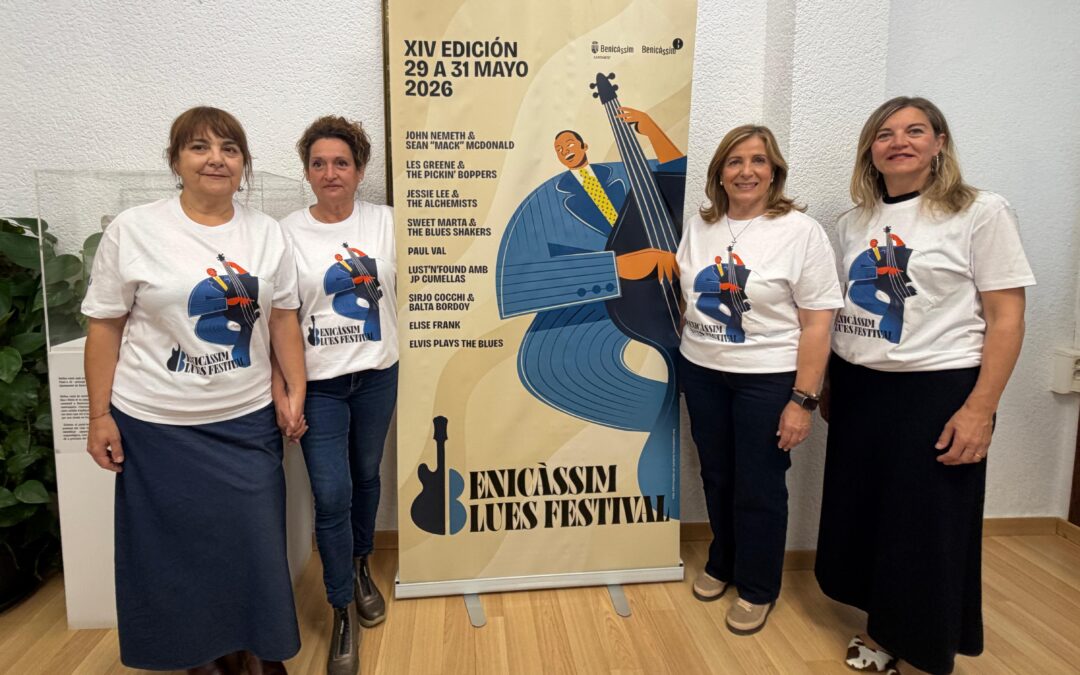 El Benicàssim Blues Festival 2026 reúne a destacados artistas nacionales e internacionales del blues y géneros afines