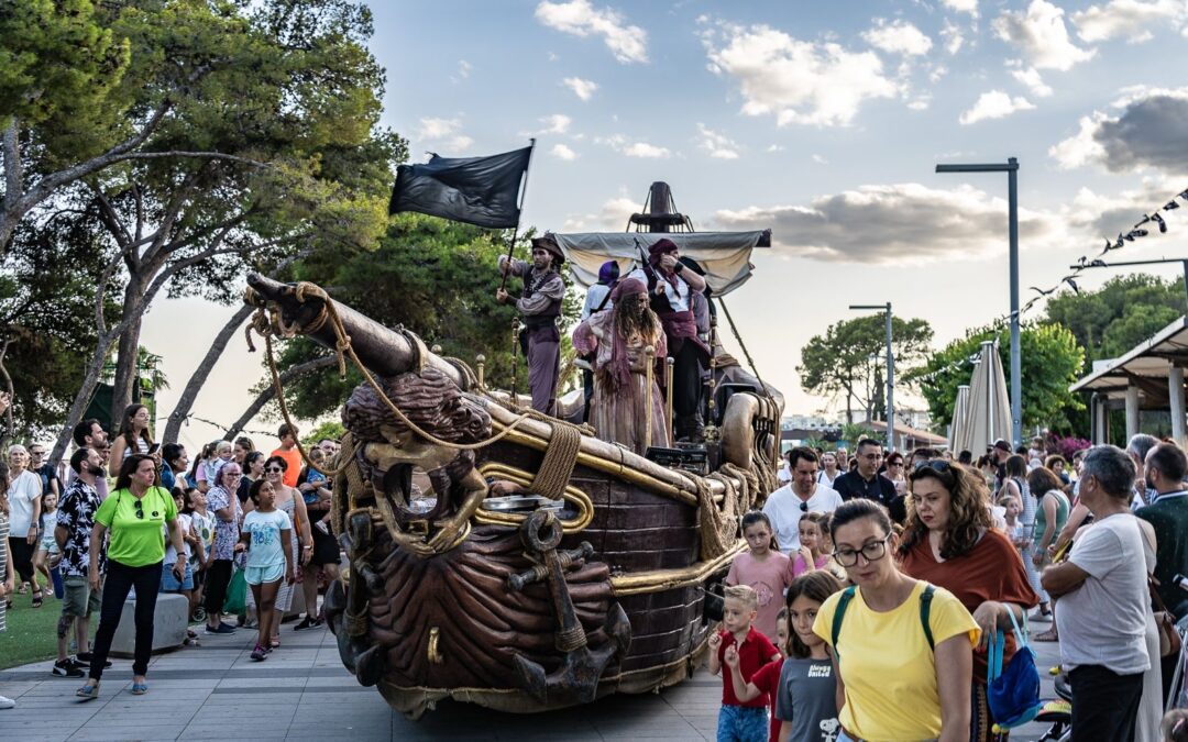 Piratas y corsarios volverán a asaltar la playa de Benicàssim el próximo 27 y 28 de junio en los alrededores de la Torre Sant Vicent