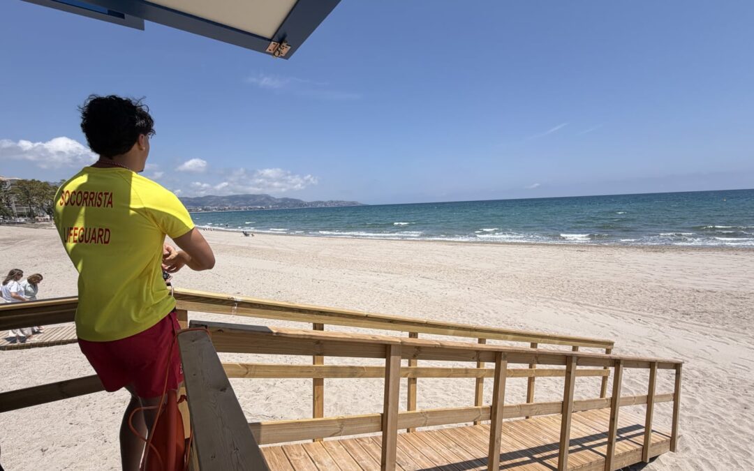 Benicàssim activa esta semana el dispositivo especial de Salvamento y Socorrismo para la temporada estiva