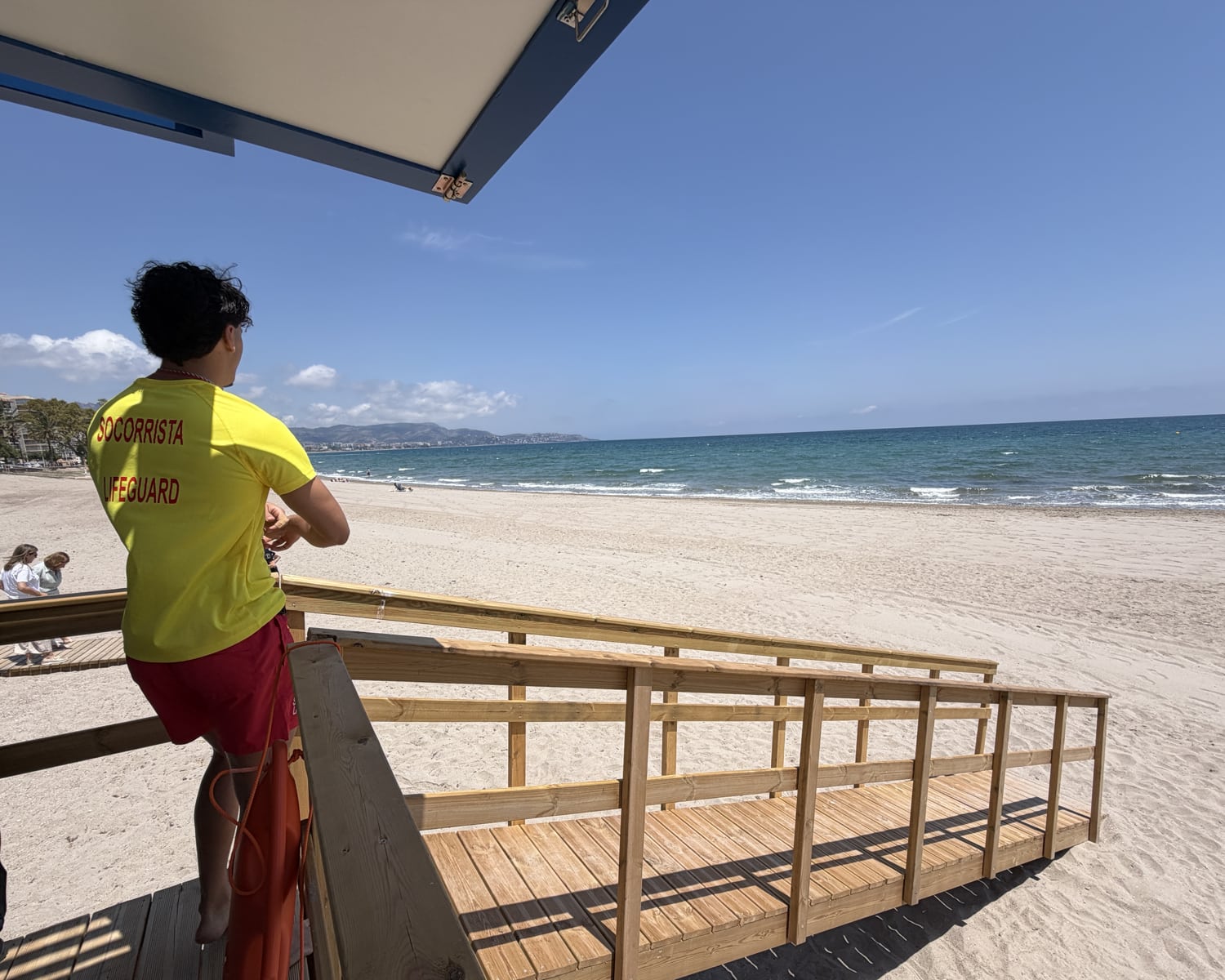 Benicàssim activa esta semana el dispositivo especial de Salvamento y Socorrismo para la temporada estiva