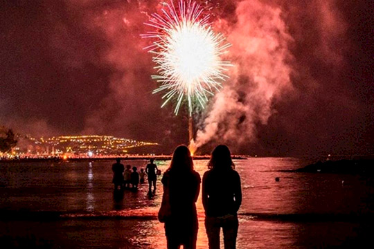 Benicàssim organiza una Noche de San Juan con música y fuegos artificiales en las playas