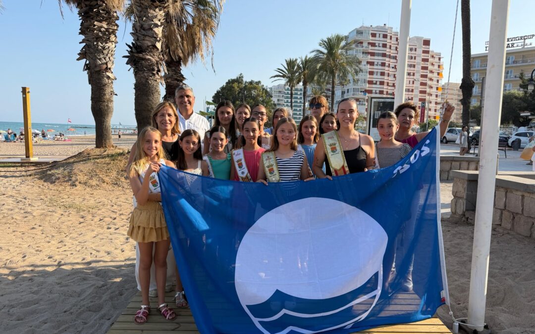 Benicàssim revalida en 2026 la excelencia de sus playas con los principales distintivos de calidad y sostenibilidad